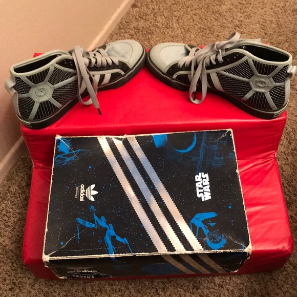 adidas tie fighter shoes